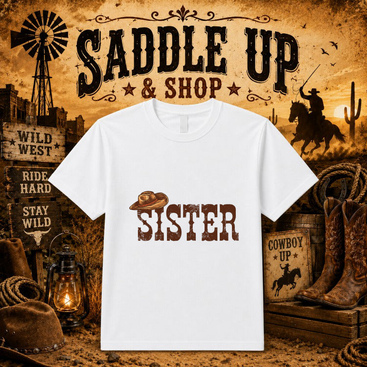 Wild West Est. 1876 Skull – Western DTF Transfer – by Ink Rush – Premade Transfers – Western, Premade DTF