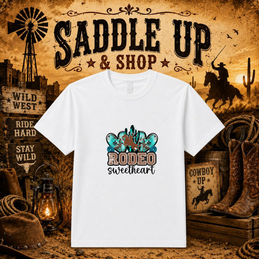 WILD WEST Longhorn Skull – Western DTF Transfer – by Ink Rush – Premade Transfers – Western, Apparel Decoration