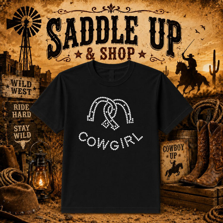 WILD WEST Longhorn Skull – Western DTF Transfer – by Ink Rush – Premade Transfers – Western, Apparel Decor