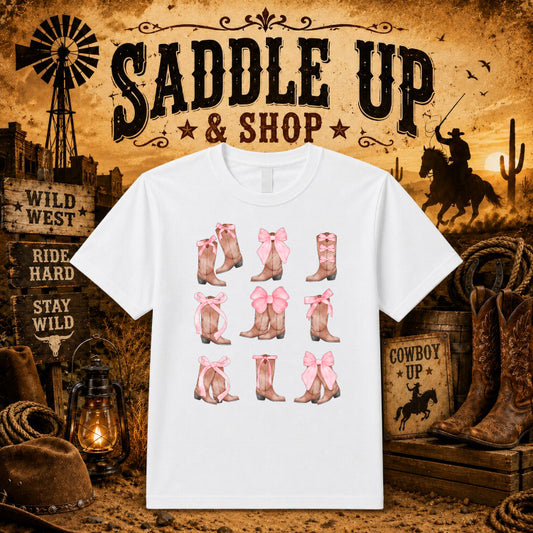 Wild West – Western DTF Transfer – by Ink Rush – Premade Transfers – Western, DTF Transfers