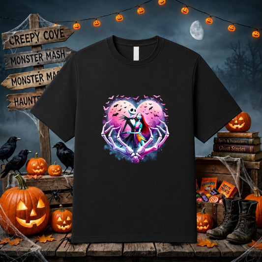 Witch Cat & Pumpkins Halloween – DTF Transfer – by Ink Rush – Premade Transfers – Halloween, DTF Transfers
