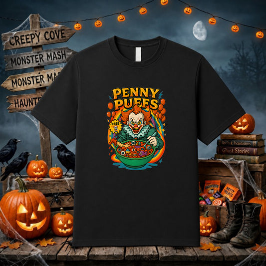 Witch Skull with Bats – Halloween DTF Transfer – by Ink Rush – Premade Transfers – Halloween, Premade DTF