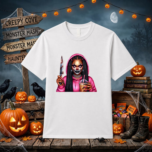 Witchy Black Cat and Moon – Halloween DTF Transfer – by Ink Rush – Premade Transfers – DTF Transfers, Apparel Decorating