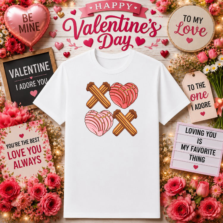 XOXO – Valentines Day DTF Transfer – by Ink Rush – Premade Transfers – DTF Transfer, Apparel Decoration