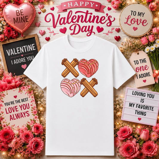 XOXO – Valentines Day DTF Transfer – by Ink Rush – Premade Transfers – DTF Transfer, Apparel Decoration