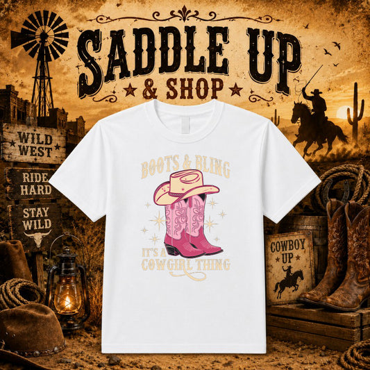 Yee Haw Steer Skull – Western DTF Transfer – by Ink Rush – Premade Transfers – Western, Apparel Decor