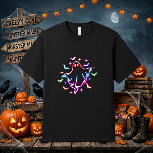 Yeehaw Boo – Halloween DTF Transfer – by Ink Rush – Premade Transfers – Halloween, Premade DTF