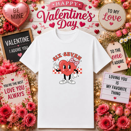YOU'RE LIKE REALLY PRETTY – Valentines Day DTF Transfer – by Ink Rush – Premade Transfers – Valentines Day, Apparel DTF Tr...